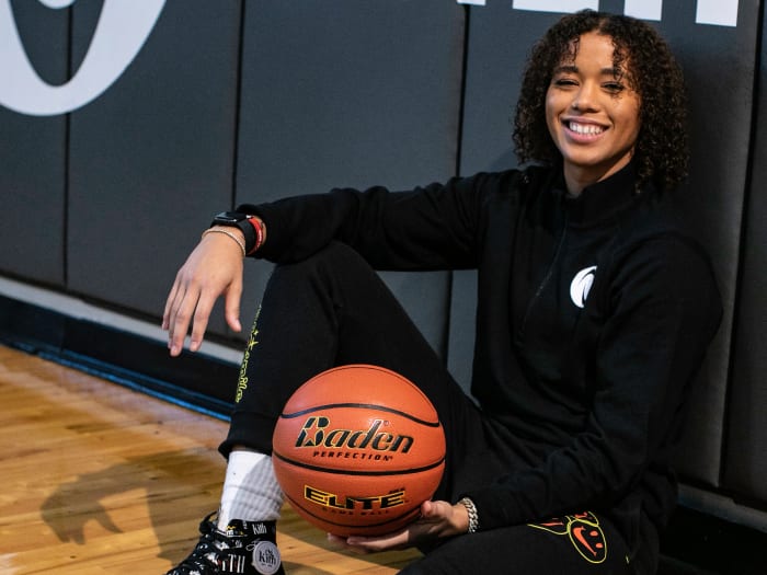 Natasha Cloud Athletes Unlimited basketball